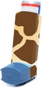MightySkins Skin för Ventolin HFA Asthma Inhaler - Giraffe | Skyddande, hållbar och unik Vinyl Decal wrap Cover | Lätt att tillämpa, ta bort och ändra stilar | Tillverkad i USA