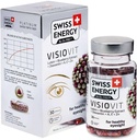 VISIOVIT Lutein + Blueberry Extract, för Hälsosam Vision, 30 hållbara frisläppande kapslar