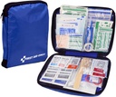 Första hjälpen Endast 299 Piece All-Purpose Emergency First Aid Kit för hem, kontor, bil, lägenhet, sovsal och camping, resor-vänligt kompakta påsefitter i ryggsäckar, väskor, skåp och drawers