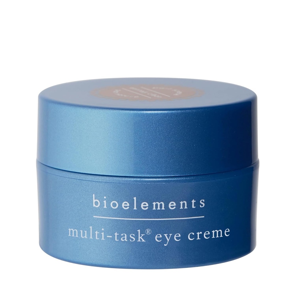 Bioelements Multi-Task Eye Creme - 0,5 fl oz - Target Puffiness, Dark Circles & Fine Lines - Light & Non Greasy - Vegan, Gluten Free - Aldrig testad på djur