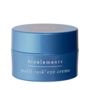 Bioelements Multi-Task Eye Creme - 0,5 fl oz - Target Puffiness, Dark Circles & Fine Lines - Light & Non Greasy - Vegan, Gluten Free - Aldrig testad på djur