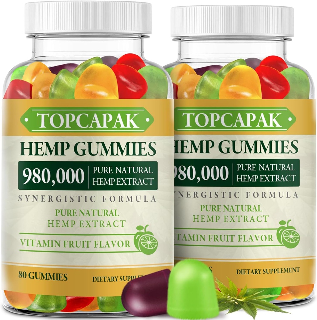 Organiska Gummies hög styrka för vuxna 050601