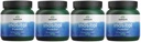 Swanson 100% ren inositolpulver - naturligt tillskott främja fokus och avkoppling - Nerve & Cellular Support - (8oz) 4 Pack