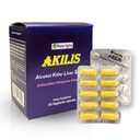 Akilis Antioxidant Liver Support Pills (100 Vegi Caps, 33 Doser) - Boosts Recovery After Drinking for Better Mornings, Detox & Repair med Hovenia Dulcis, Milk Thistle, Glutathione och 16 Ingredienser