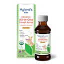 Hylands barn organiska allt i en hosta Syrup dagtid