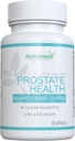Prostate Health - Saw Palmetto, Zink, Vitamins B6 & E, Selenium, Avancerad formel för prostatastöd. 90 kapslar