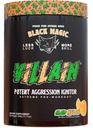 Black Magic Supply Villain High-Stim Nootropic Pre-Workout - Beta-Alanine, L-Tyrosine och koffein - Pump & Focus - 25 portioner (Mad Melon)