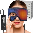 Sticro Electric Stye Eye Compress Heating Pad för Stye Eye Treatment med Eye Hole, Moist Heat för Stye Chalazion Blepharitis Relief för vänster/hög ögonirritation