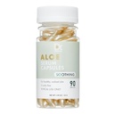 Dr Wellness Aloe Serum kapslar - lugnande formel | 90 kapslar | Främja hälsosam, strålande hud | Lugn och hydrera din komplexion