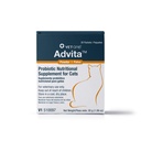 VetOne Advita Powder Probiotic Nutritional Supplement för katter - 30 (1 gram) paket
