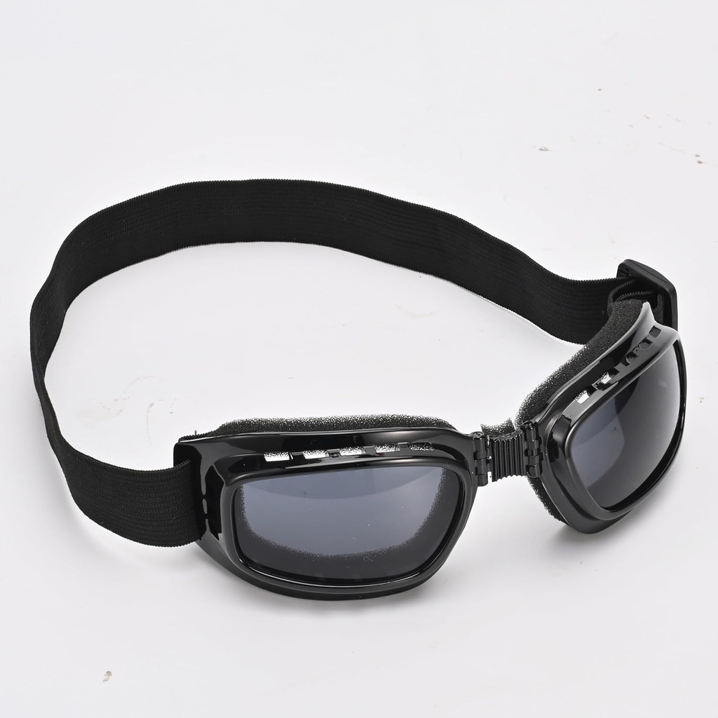3D Dry Eye Relief Glasses med bekväm mjuk kudde - Hydrating Silicone Dry Eye Masks med Hydrating Chamber Design, Universal Fit for Day and Night Use (Grey)