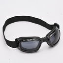 3D Dry Eye Relief Glasses med bekväm mjuk kudde - Hydrating Silicone Dry Eye Masks med Hydrating Chamber Design, Universal Fit for Day and Night Use (Grey)