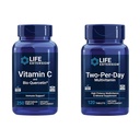 Life Extension Vitamin C & Quercetin Phytosome Plus Multi-Vitamin & Mineral Supplement - 250 tabletter och 120 tabletter