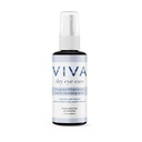 VIVA Eyelid Cleansing Spray | Pure, Hypochlorous Acid | Gentle, Effective Eyelid & Lash Cleanser för att ta bort allergener, smuts, oljor, smink | 2,2 fl oz (65ml)