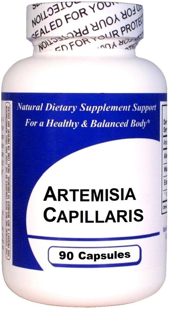 Artemisia Capillaris (90 kapslar) - Koncentrerad växtbaserade extrakt - Kosttillskott