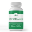 PURE ORIGINAL INGREDIENTS Benfotiamine (100 kapslar) Alltid rena, inga tillsatser eller fillers, Lab Verified