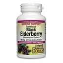 Naturliga faktorer Svart Elderberry, 100 mg, 60 Fast-Acting Softgels