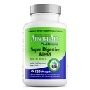 AbsorbAid Platinum Digestive Enzyme Support 120 vCaps, 12 Digestive Enzymes Plus 2 Probiotika för maximal lättnad