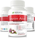 Holistic Health Labs Maximum Leptin Weight Management for Women, Extra Strength - MeraTrim, Carnipure and Cissus Quadrangularis Natural Metabolism Support and Cravings Management. 60 Veggie Capsules