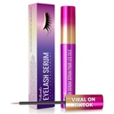 VieBeauti Premium Eyelash Growth Serum: Lash Enhancing Serum med Advanced Formel för att öka långsammare och tjockare tittar på ögonfransar - Vegan & Cruelty-Free för känsliga ögon 3mL 3-månaders leverans