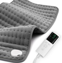 Värmepad för ryggsmärtlindring & kramper 17 "x33" Stor, Moist Dry Heat Options, XL Electric Heating Pads, 9 Värmeinställningar, Maskintvättbar, Auto-Off, Gåvor för kvinnor, Mamma, Män