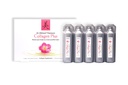 Dr Ohhiras Premium Collagen Plus. Ett flytande enkelt blandbart Kollagentillskott med 7 750 mg Marine Collagen Peptides, Plus Cherry Blossom Extract, och en Plant-Based Probiotic Concentrate, 5 Pack