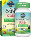 Garden of Life Vegetarian Multivitamin Supplement för barn - Vitamin Code Kids Chew Whole Food Vitamin med probiotika, 60 Chewable Bears