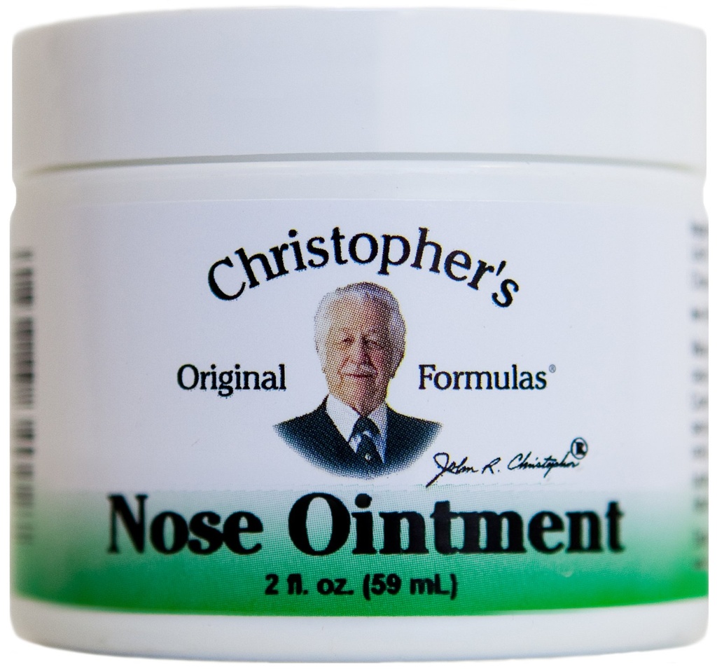 Christophers näsa salva -2 oz