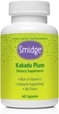 Smidge® Kakadu Plum Capsules, 60 ct. Pure, Non-GMO Vitamin C from Australian Kakadu Plum. No Fillers, No Ascorbic Acid