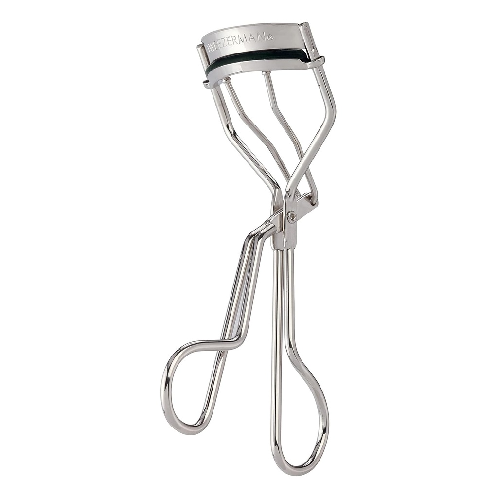 Tweezerman Classic Eyelash Curler med Refill Pads - Makeup Eyelash Tool för alla Eye Shapes