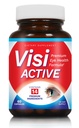 Vision Support Supplement - Eye Health Formel med L-Tartrate, Resveratrol, Blueberry Extract, Vitamins A, C, D & 11 Ingredienser för Vision Support - 60 kapslar / flaska - 1 Pack