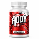 ADDY Plus - Brain Booster - Focus, Energy och Memory Support Vitaminer - Adderall Alternative - Focus & Energy Supplement - Clean Energy - Sharp Focus - Få mer gjort med Addy Plus - 30 ct