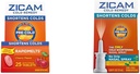 Zicam Cold Remedy, Cherry Rapidmelts (25 Count) och No-Drip Nasal Spray (0,5 Ounce) Bundle
