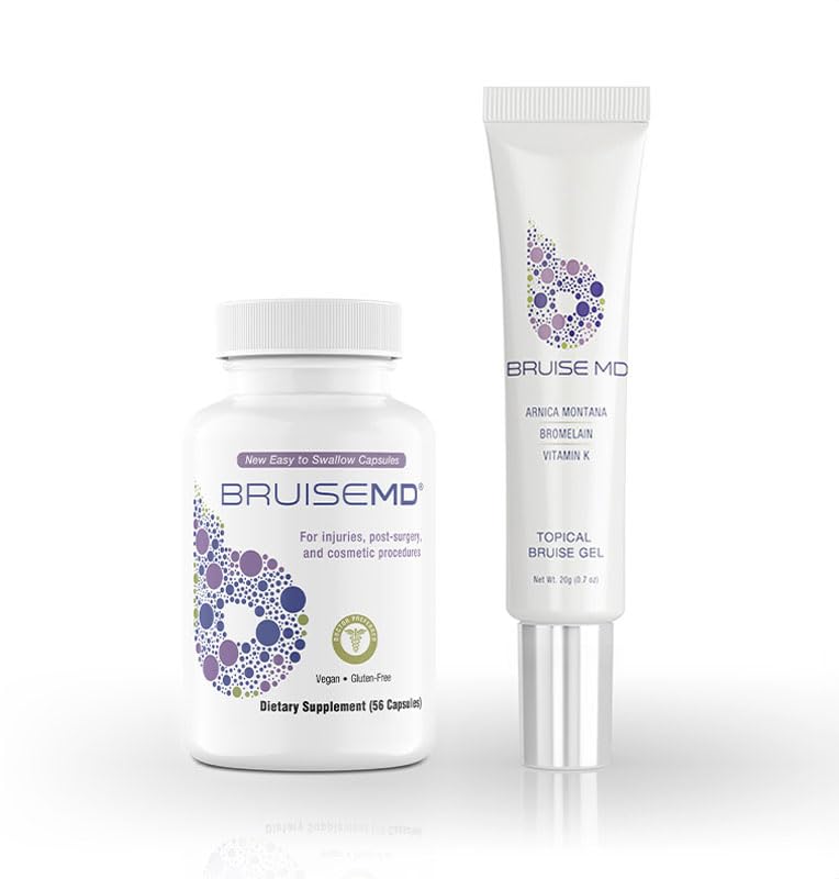 Tillägg & Gel Bundle | Kombinationsbehandling | Hjälp Clear Bruises & Reduce Swelling