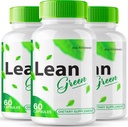 Lean Green Keto Capsules, LeanGreen Advanced Formula Supplement Pills - Maximal styrka, Lean Green All Natural Keto Pills, LeanGreen Capsules, Lean Green Pills Reviews (3 Pack)