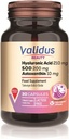 VALIDUS Hyaluronsyra 210 mg + Astaxanthin 10 mg 30 kapslar (Vcaps Plus)
