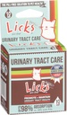 Licks Pill-Free Cat Urinary Tract Care - Cat UTI Care och Prevention Gel Packets - Urinary Tract Infection Supplement för katter - Omega 3 Fish Oil och L-Lysine Supplement - Gel Packets - 10 Användning