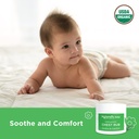 Hylands Baby Organic Chest Rub, Soothe och Comfort, med Organic Lavender, Peppermint och Chamomile Flower Oil, Safe and Gentle, Dermatologist Tested, 1,76 Oz, Infant (Pack of 2)