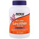 Nu livsmedel nu livsmedel, (2 Pack) Lecithin, 1200 mg, 100 Softgels