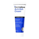 Dermeleve Steroid Free Anti-Itch Cream | Extra Styrka för Psoriasis, Seborrheic Dermatit, Viral Rash, Bug Bites, Allergy, Chronic Hives, Neuropathy (Nerve) | Full Body Itch Relief | 4 uns (1 Pack)