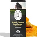 Organisk gurkmeja pulver | 7,05 oz | USDA Organic & Non-GMO | Gurkmeja Curcumin Supplement från Indien | Lab Testad för renhet | Rik i antioxidanter
