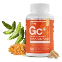 Viktiga element Glukosamin Chondroitin MSM Boswellia Serrata Hyaluronic Acid Supplement Joint Support Antioxidant Supplement för flexibilitet - 90 kapslar