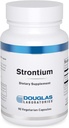 Douglas Laboratories Strontium | Spåra mineraler för att stödja hälsosam bendensitet | 90 kapslar