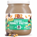 PB2 Performance Peanut Plant Based Vegan Protein Powder | 20g Complete Protein, No Added Sugar, Prebiotic Fiber | Dairy Free, Certified Vegan, Non-GMO och Gluten Free [Peanut med nederländska Cocoa, 2lb]
