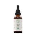 HerbEra Wild Yam B60 Alkoholfri växtbaserade extrakt USDA Organisk tinktur, koncentrerad flytande droppar Natural Wild Yam (Dioscorea Villosa) Torkad Root 2 fl oz
