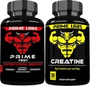Prime Labs Prime Test + Kreatinkapslar