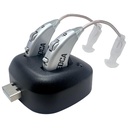 Digitala hörselförstärkare - Pair of Rechargeable BTE Personal Sound Amplifier med USB Dock - Premium Bakom Ear Sound Amplification - av MEDca