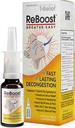 ReBoost Breathe Easy Decongestion Nasal Spray Fast-Acting Cold & Flu Symptom Relief Natural Homeopathic Ingredients Hjälp Calm Congestion, Headache & Sinus Pressure - 0,68 oz