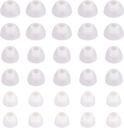 Ersättning Domes för RCA OTC Hearing Aids - 30-Pack; 10 Small, 10 Medium, 10 Large; Kompatibel med RCA OTC Bakom-The-Ear (RSH05) och RCA OTC in-Ear (RSH20) Modeller