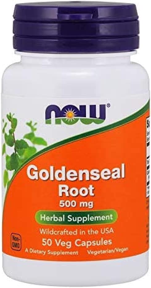 Nu livsmedel GOLDENSEAL ROOT 500mg 50 CAPS